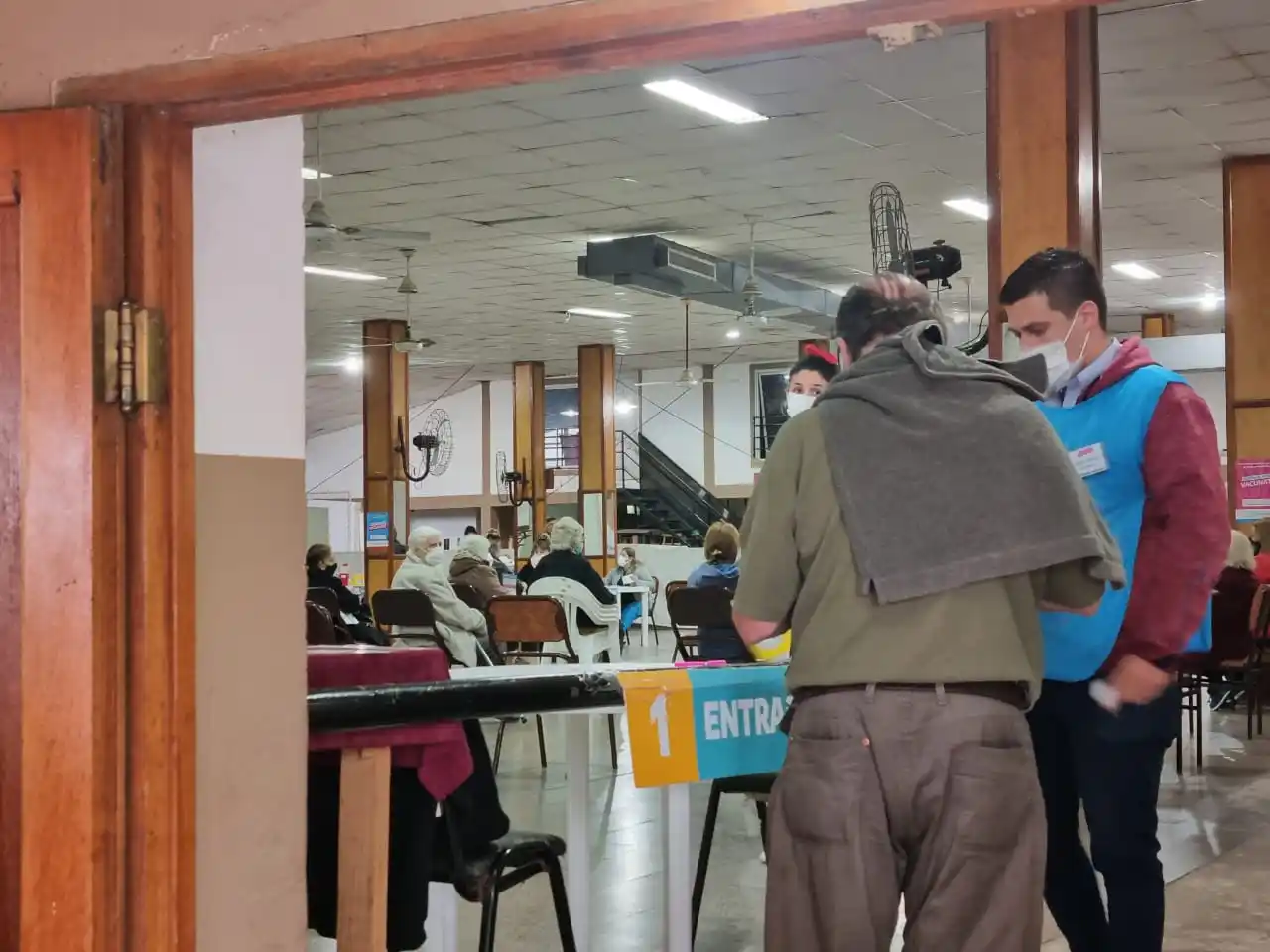 Vacunación contra el coronavirus: 12 mil sampedrinos recibieron al menos una dosis hasta fines de mayo