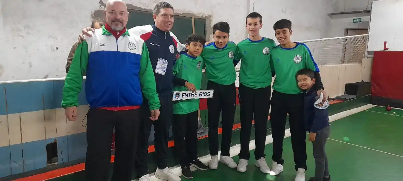 Entre Ríos campeón Argentino Sub-15 y Franco De Zán integró el seleccionado