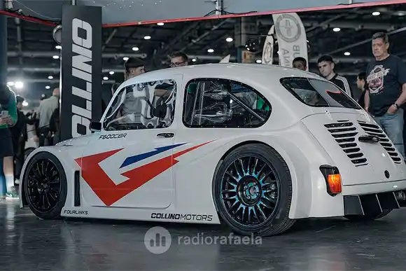 Impresionante: una empresa de Sunchales lanzará al mercado un Fiat 600 con motor de CBR