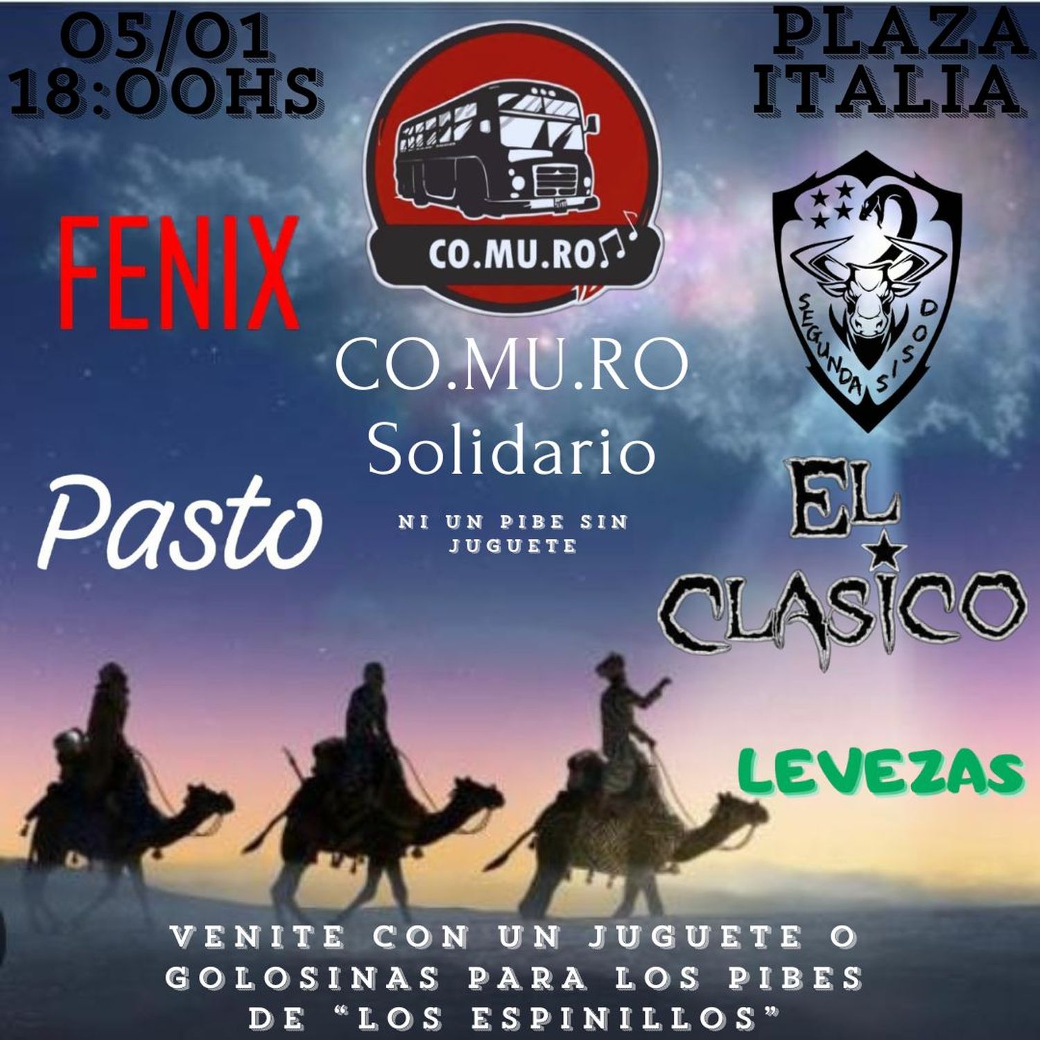 festival solidario