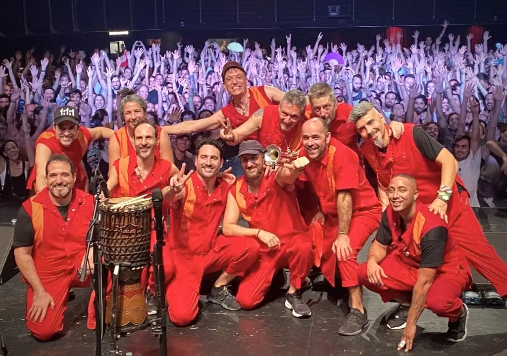 Show en Londres