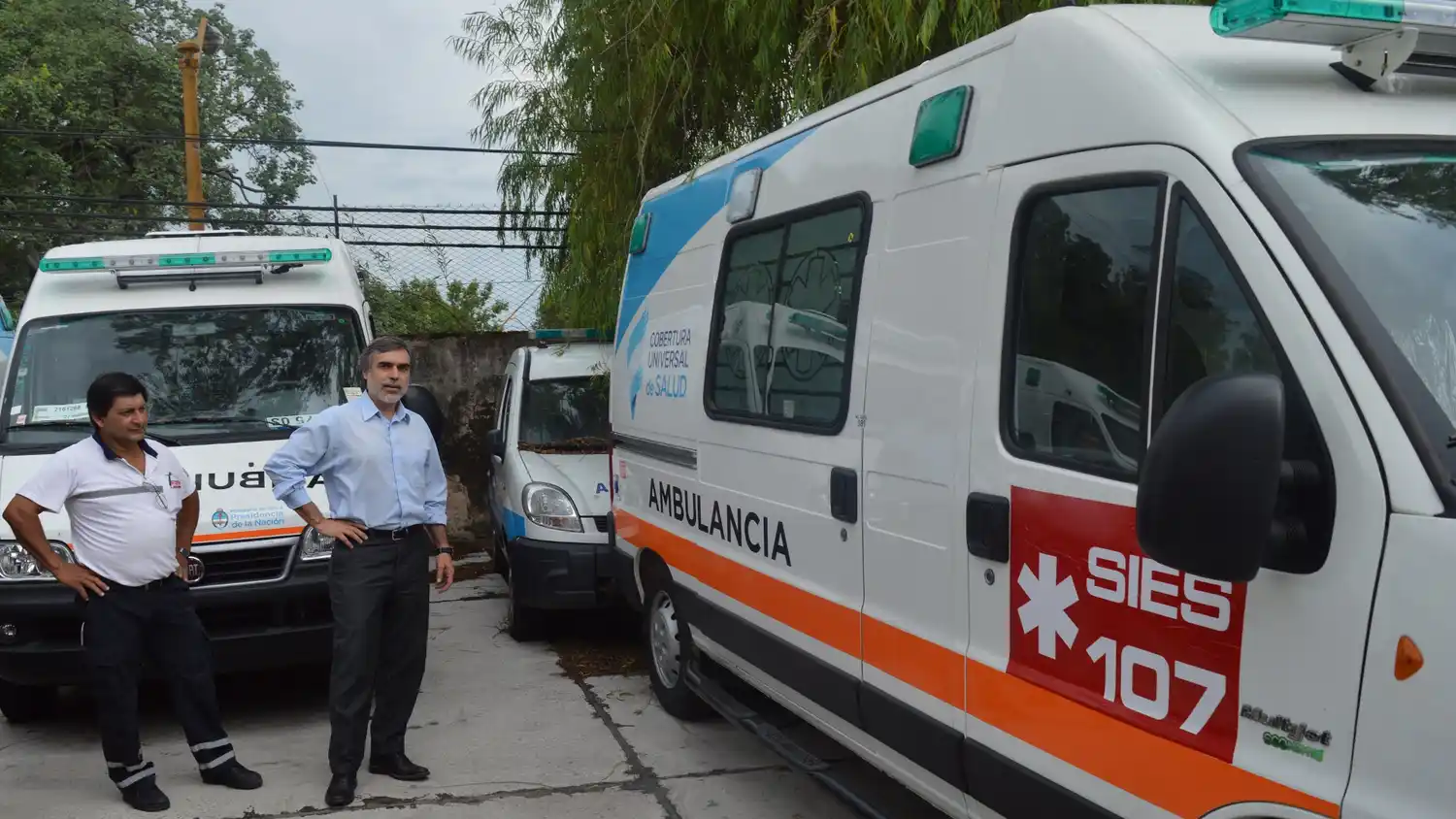 La provincia incorporó diez ambulancias a la Red de Emergencia y Traslado