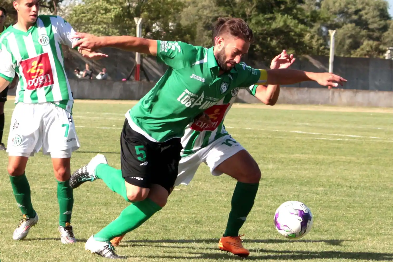 Kimberley suma la experiencia de Briones para el mediocampo