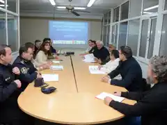 El Municipio presentó el protocolo de búsqueda y rescate en zonas serranas