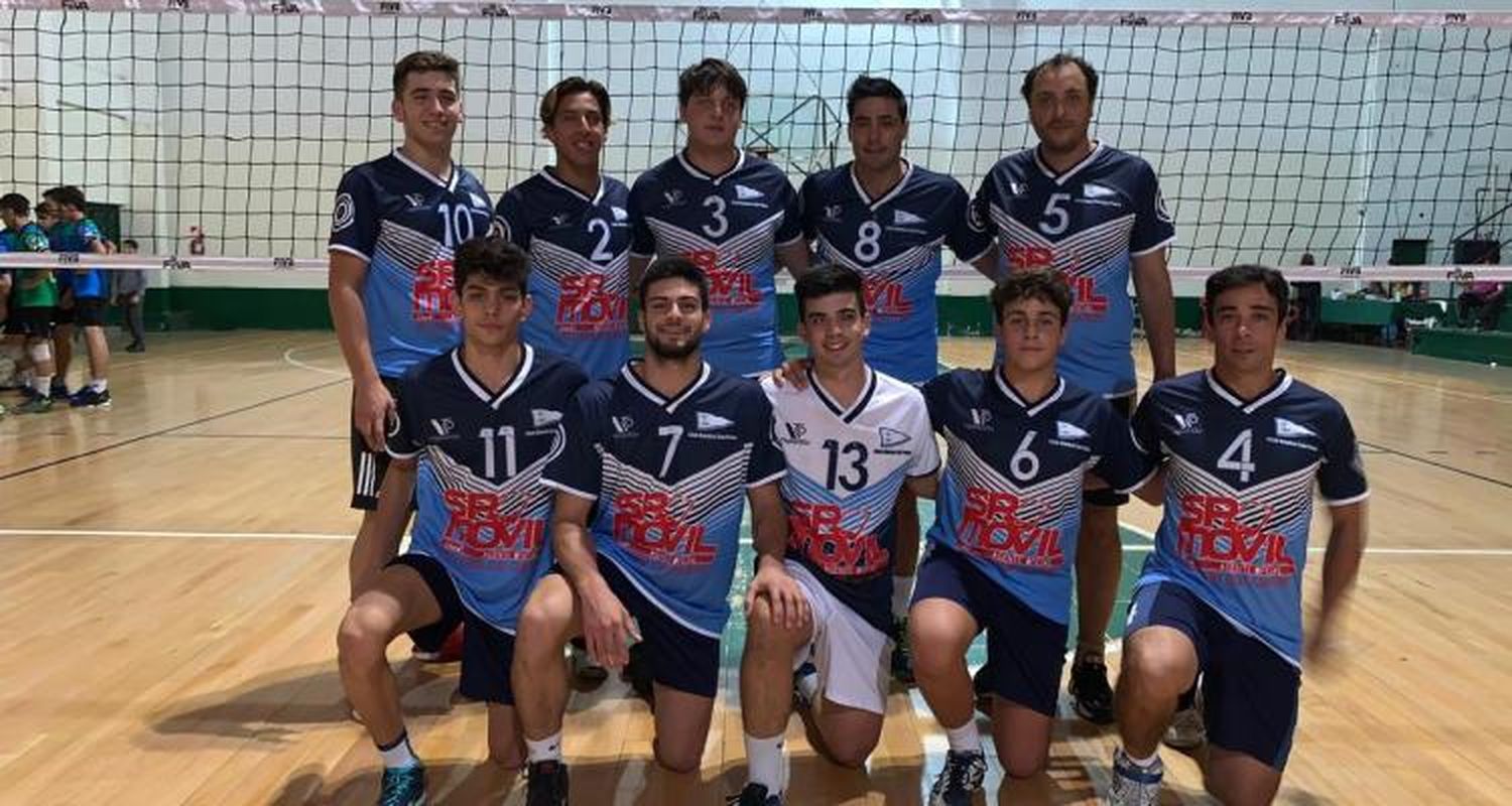 La primera masculina de Náutico debutó con victoria en la ANV