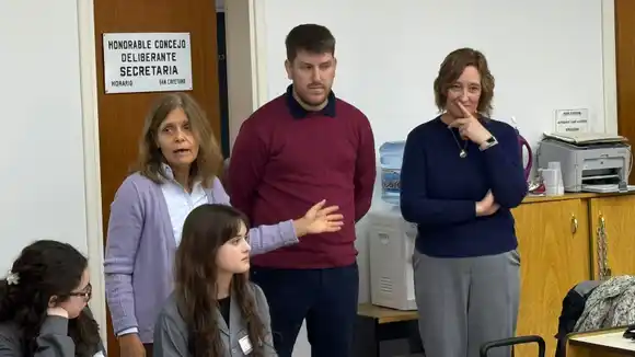 Instancia distrital del Parlamento juvenil del Mercosur