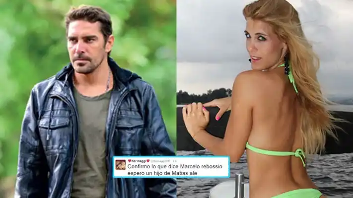 Matías Alé: "Si es mi hijo, me haré cargo"