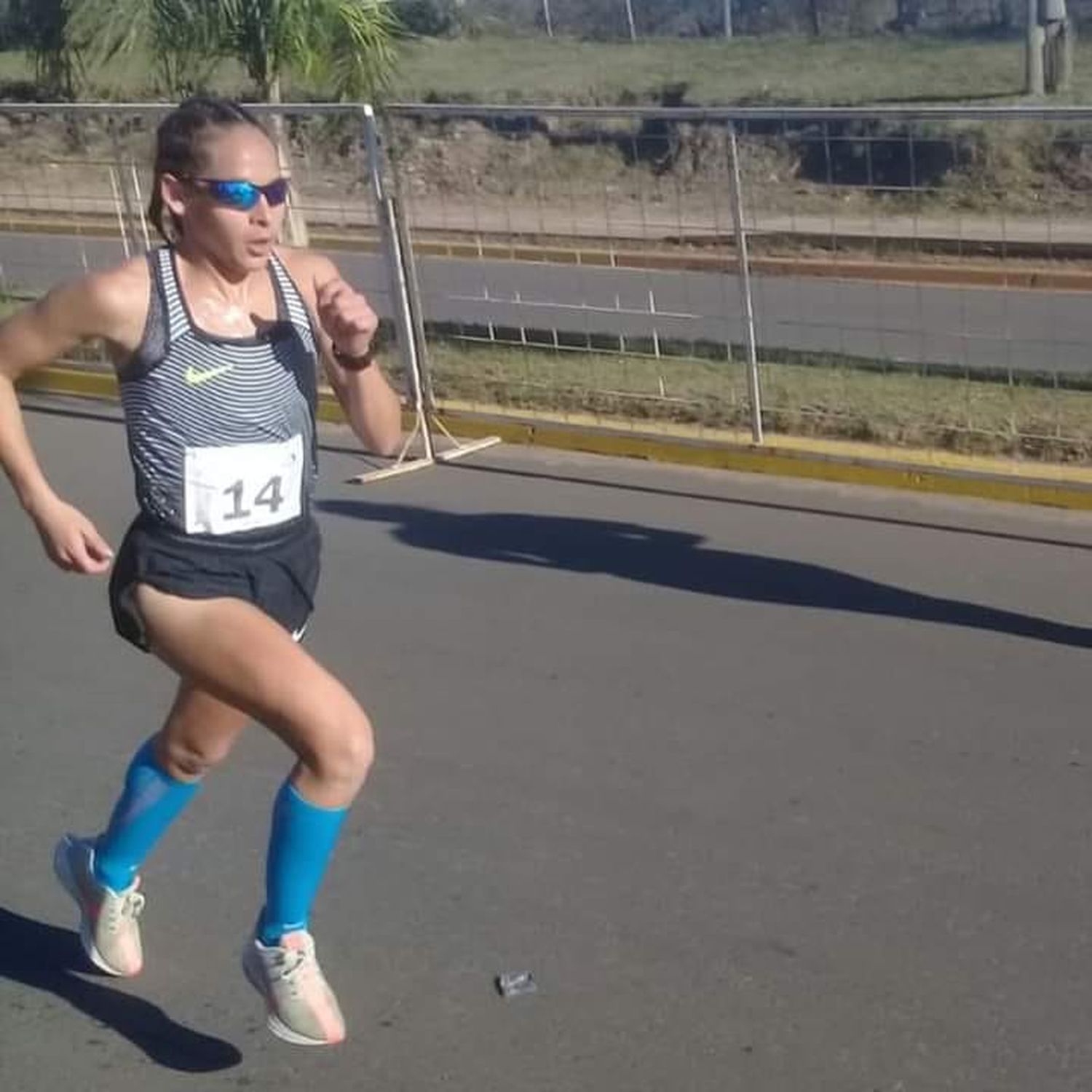 María Luz Tesuri se consagró campeona Argentina de Cross Country