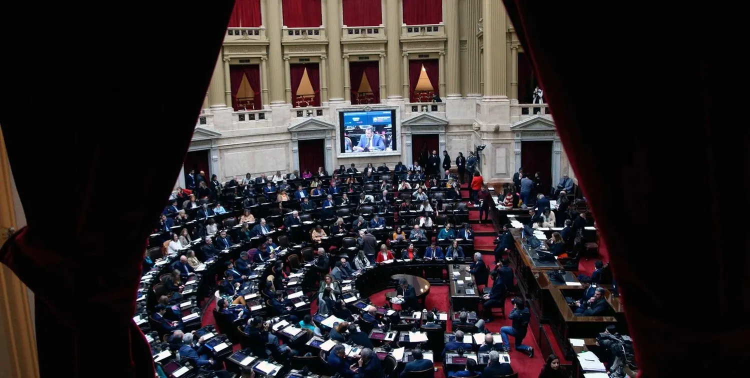 La Cámara de Diputados convocó a una sesión especial para el próximo martes