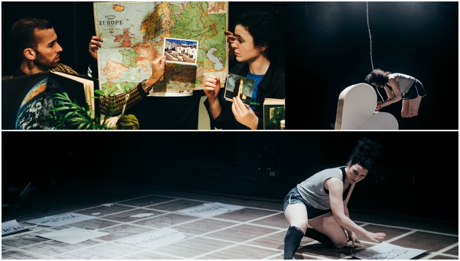 El amor y las “ciudades invisibles” reflejadas por teatro de Portugal