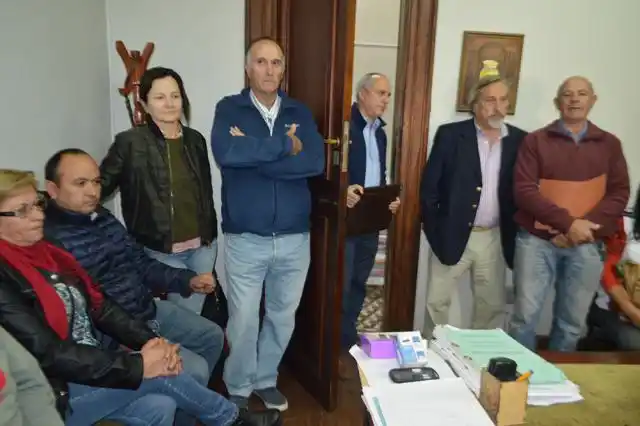 Vecinos se reunieron con Tórtul hartos de los robos 