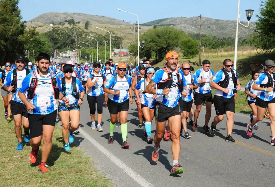 Las mejores imágenes del Cruce Tandilia