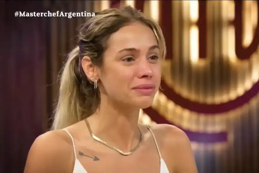 Una participante hizo lagrimear a Germán Martitegui en Masterchef: “De chica pasé mucha hambre”
