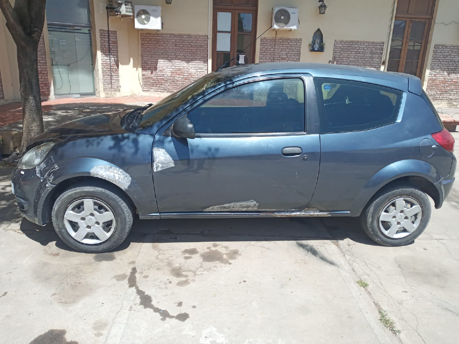 La Policía recuperó un Ford Ka que había sido robado en noviembre