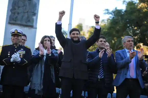Pullaro: “La lucha que dábamos hace más de 200 años, la damos ahora como provincia en la defensa de nuestros recursos”