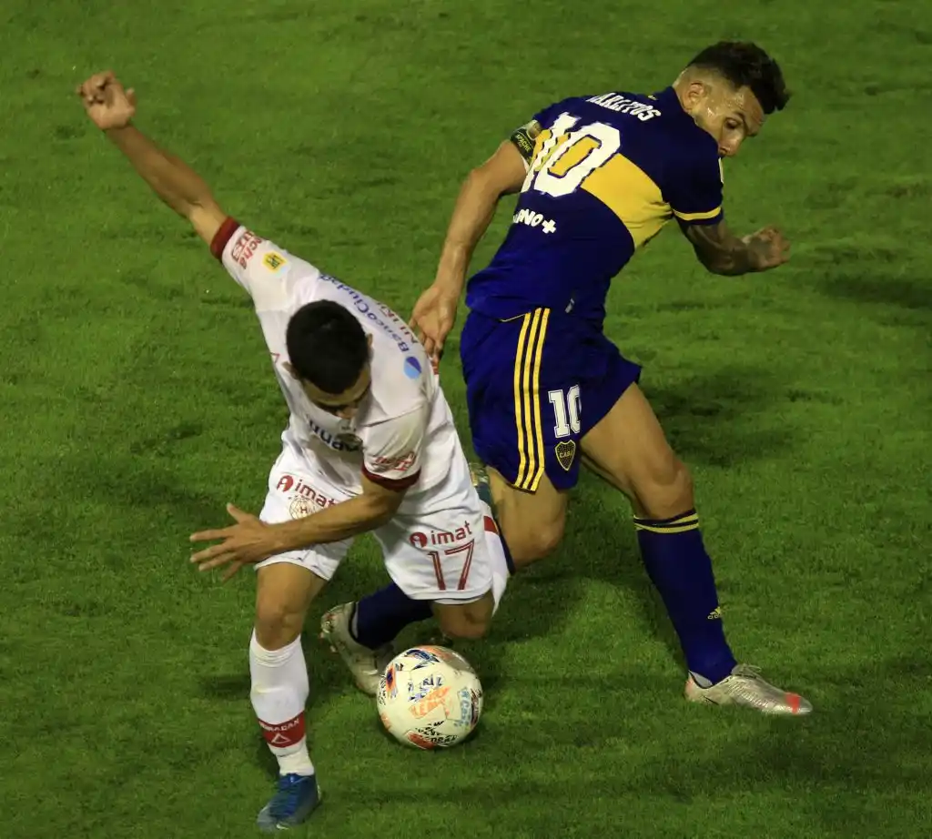 Boca dio un paso grande rumbo a la clasificación