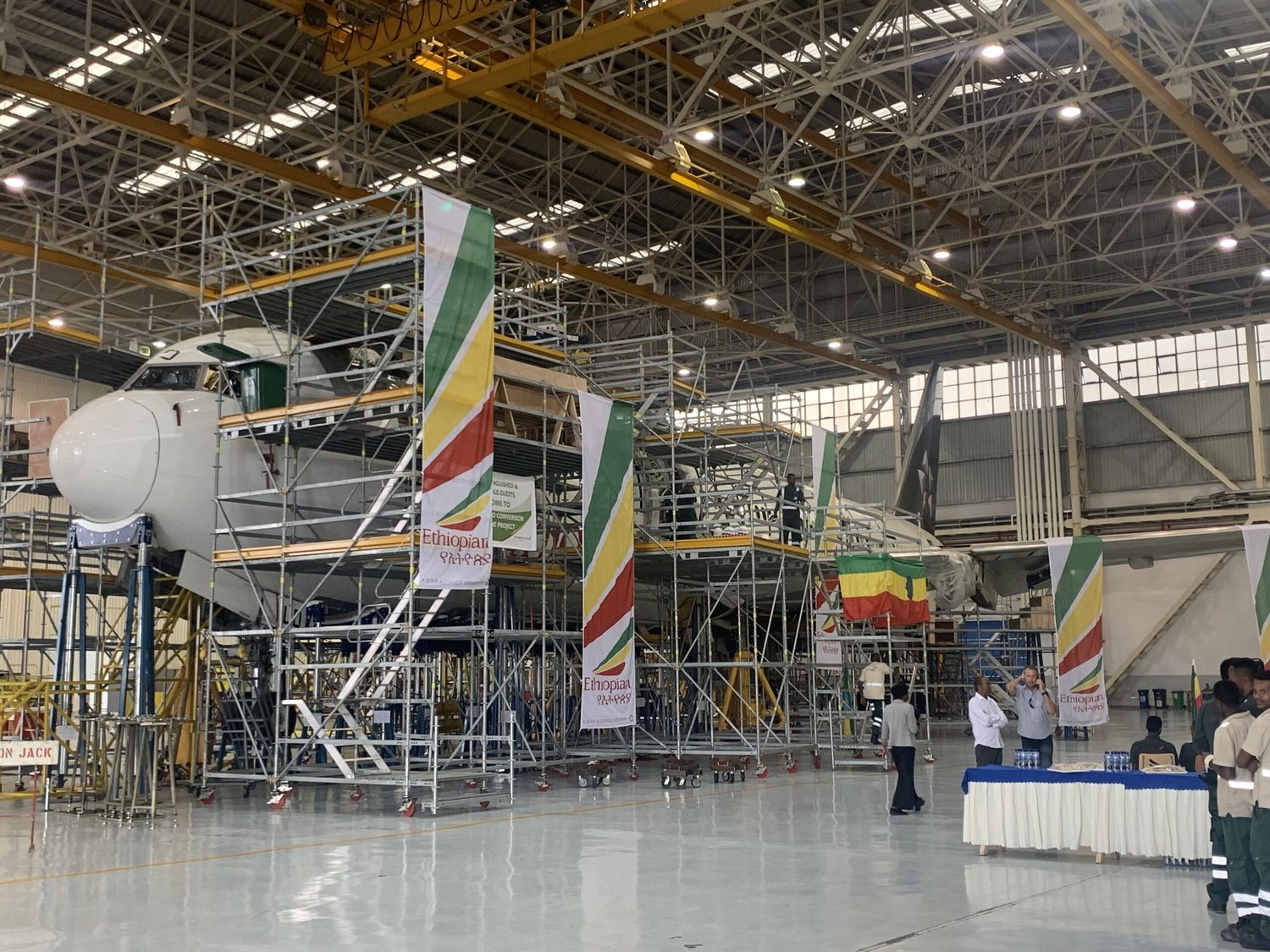 Ethiopian Airlines MRO abre la mayor instalación de prueba de motores CFM Leap-1B en África