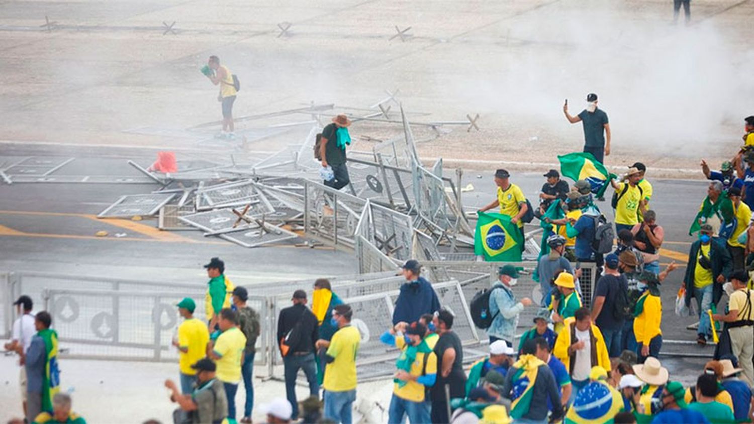 Detuvieron a exministro de Bolsonaro por el intento de golpe de Estado en Brasil