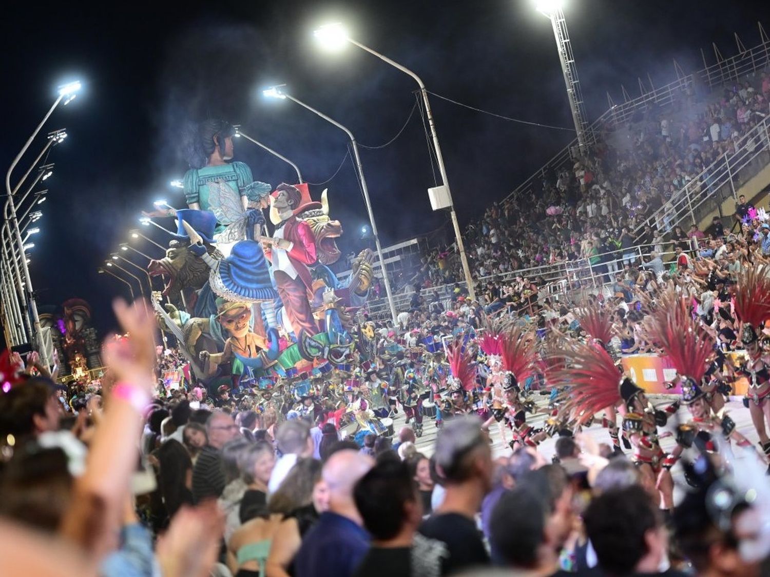 Las determinaciones de la Comisión del Carnaval a horas de la última noche