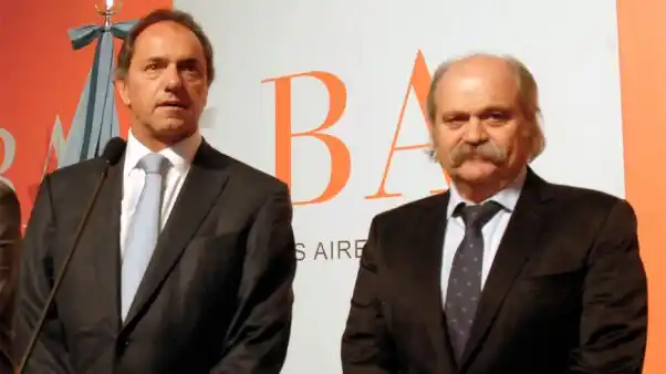 Scioli y Granados analizan crear la Secretaría de Seguridad
