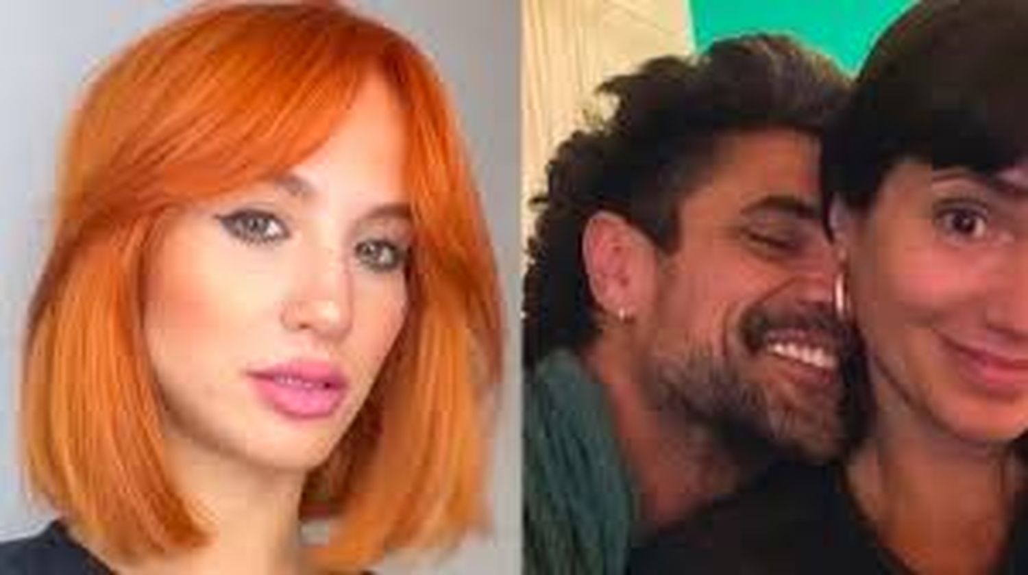 Flor Vigna habló de la infidelidad de Luciano Castro