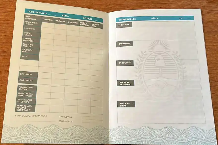 Adiós al boletín en papel: ahora las notas se verán en una app