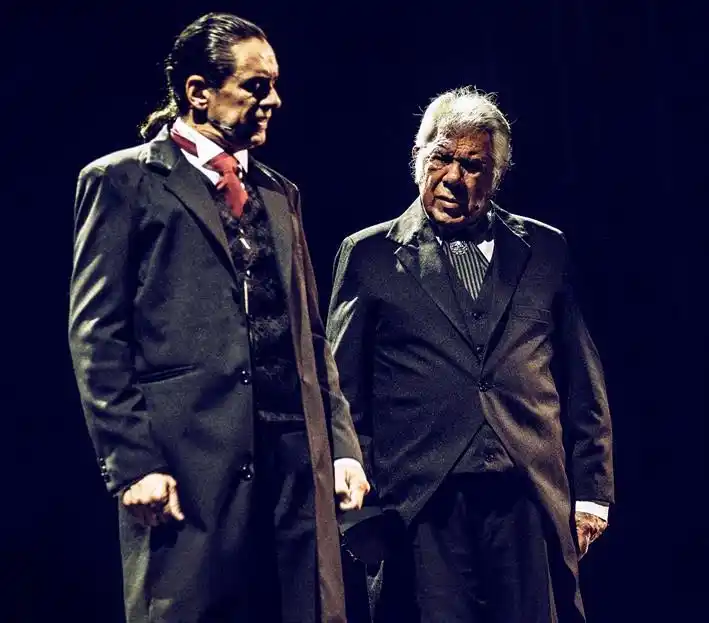 Raúl Lavié y Juan Rodó inician su gira nacional en Mar del Plata