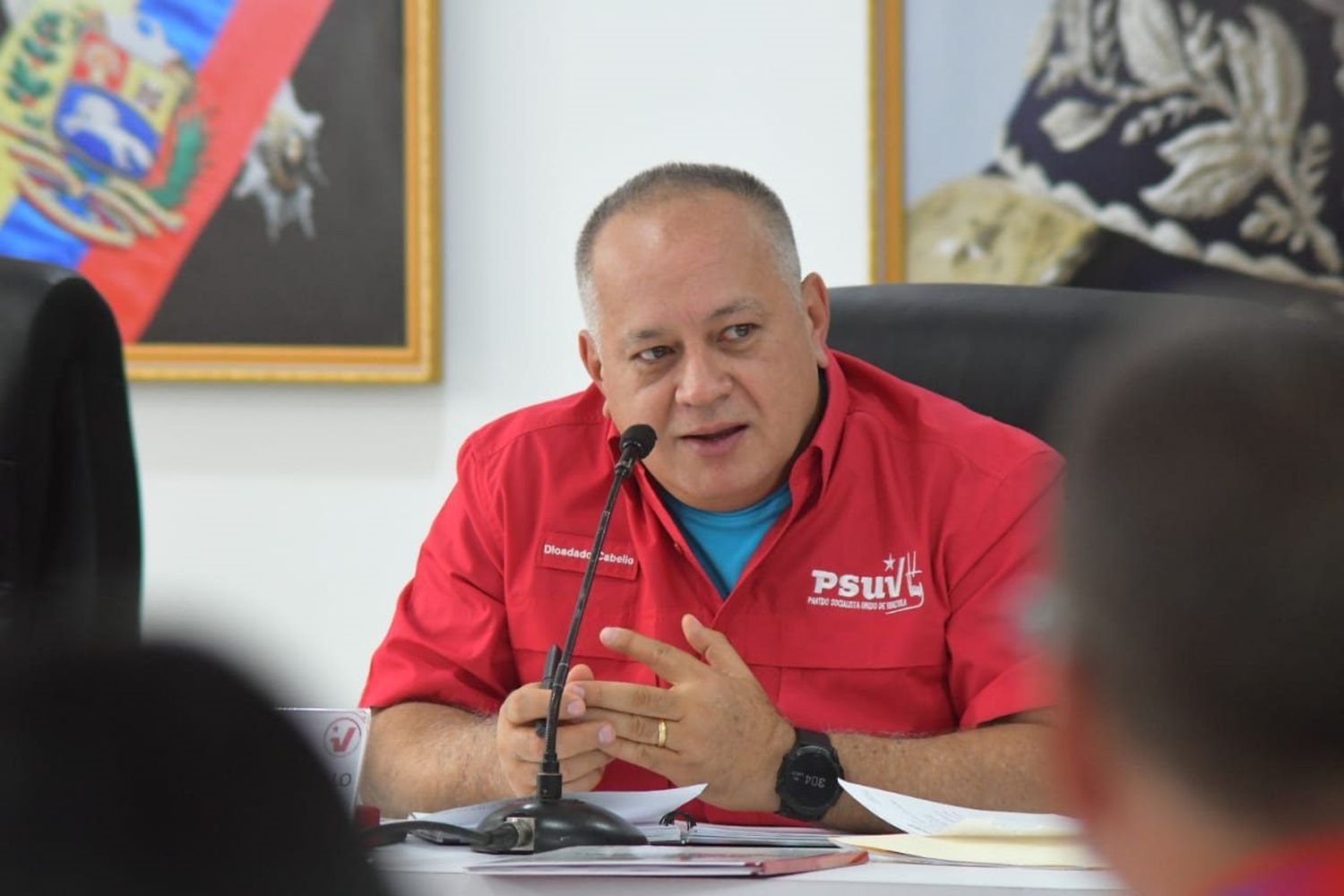 CABELLO SOBRE EL ORO VENEZOLANO: «En cualquier momento ellos vendrán buscando algo de lo que nosotros tenemos aquí»