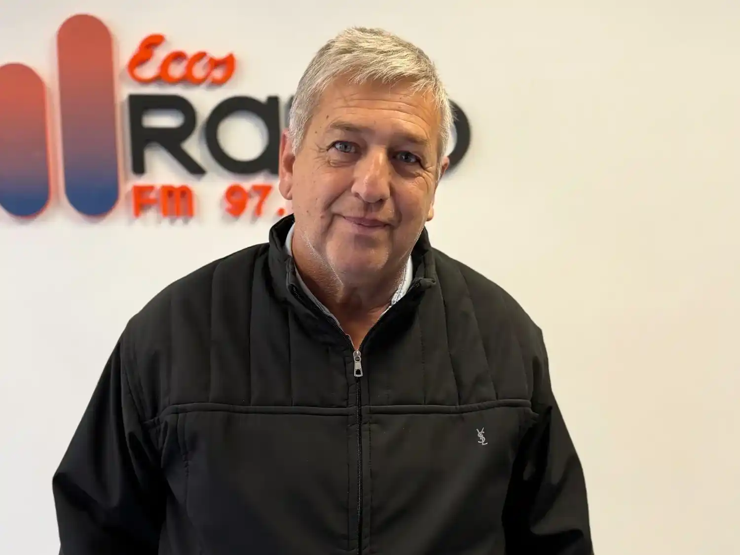 Sergio Giorello dio detalles del estado de los caminos rurales