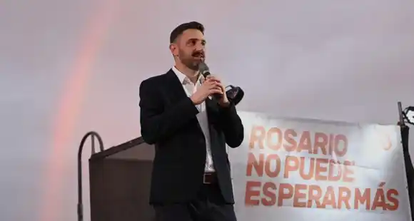 Estévez: “Quiero ser intendente para hacerme cargo de lo que vive Rosario y devolverle la esperanza”