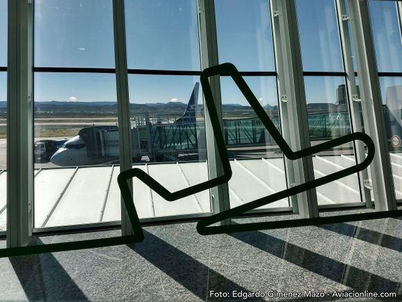 Finalizaron las obras de renovación de la pista del aeropuerto de Comodoro Rivadavia