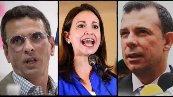 Capriles y Enríquez no le darán sus votos a María Corina (+Detalles)