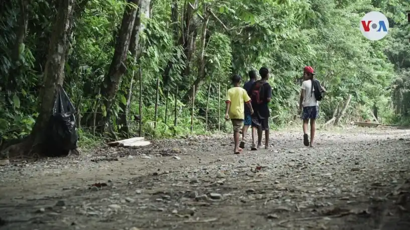 El Tapón del Darién, una peligrosa ruta para venezolanos hacia EE.UU.