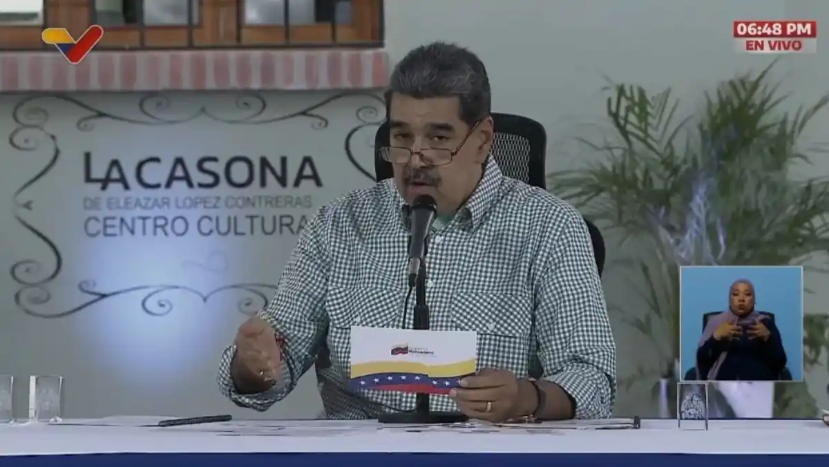 ¿Y EL TEMA ECONÓMICO PA’ CUÁNDO?: Maduro entregó obras por doquier, pero ni por equivocación mencionó al «dólar criminal»