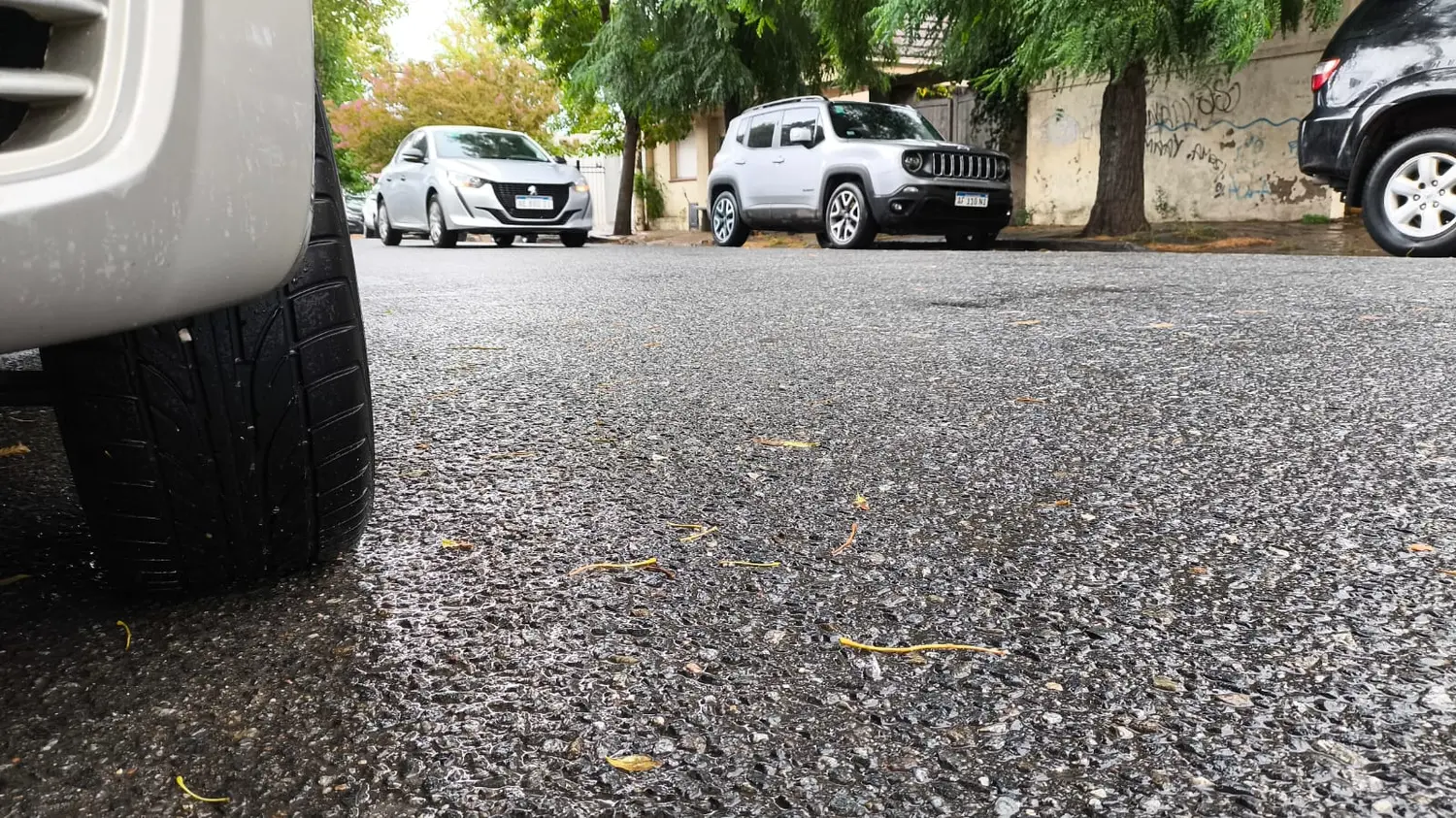 Alerta naranja por lluvias y amarilla por viento: suspenden las clases en el turno tarde en todo el distrito