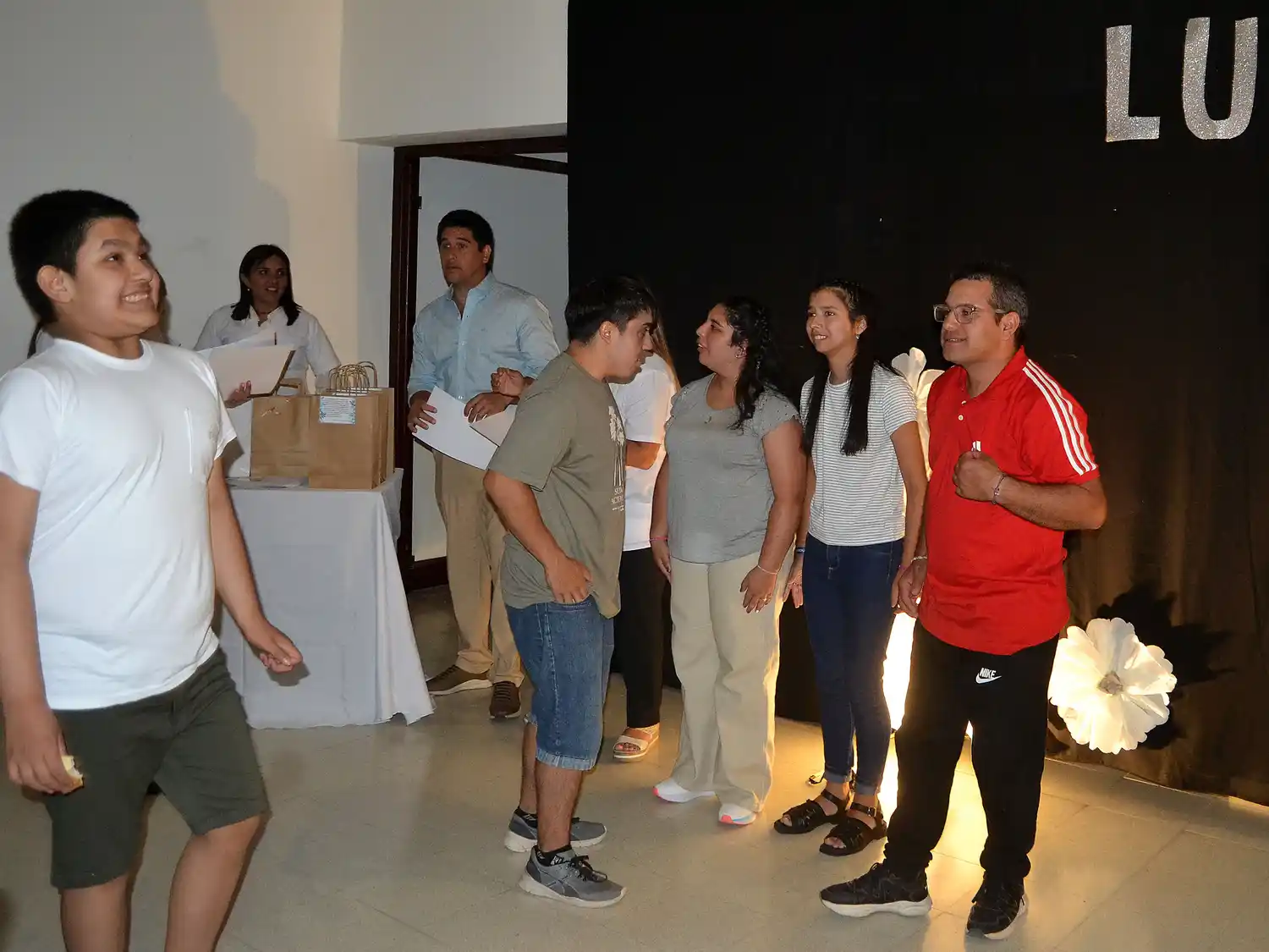 Emotivo acto de egresados y cierre del ciclo lectivo en “Lucecitas”