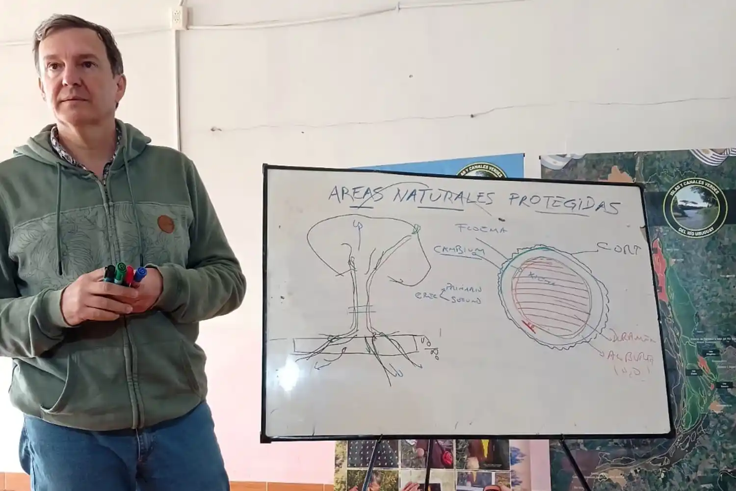 Continúan las acciones para combatir especies invasoras