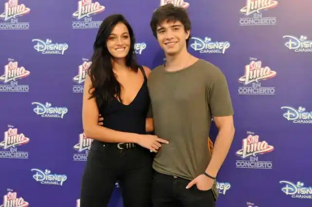 Oriana Sabatini filma con Julián Serrano y... ¿se viene la reconciliación?