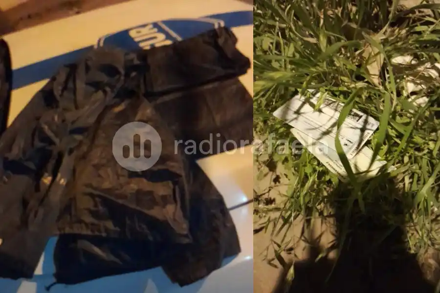 Andaba merodeando frente a un comercio: robó una billetera con dinero y lo atraparon