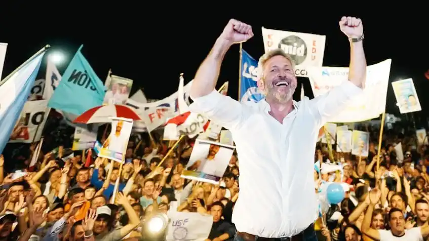 Frigerio sostuvo la posición de neutralidad frente al realineamiento de Bullrich con Milei