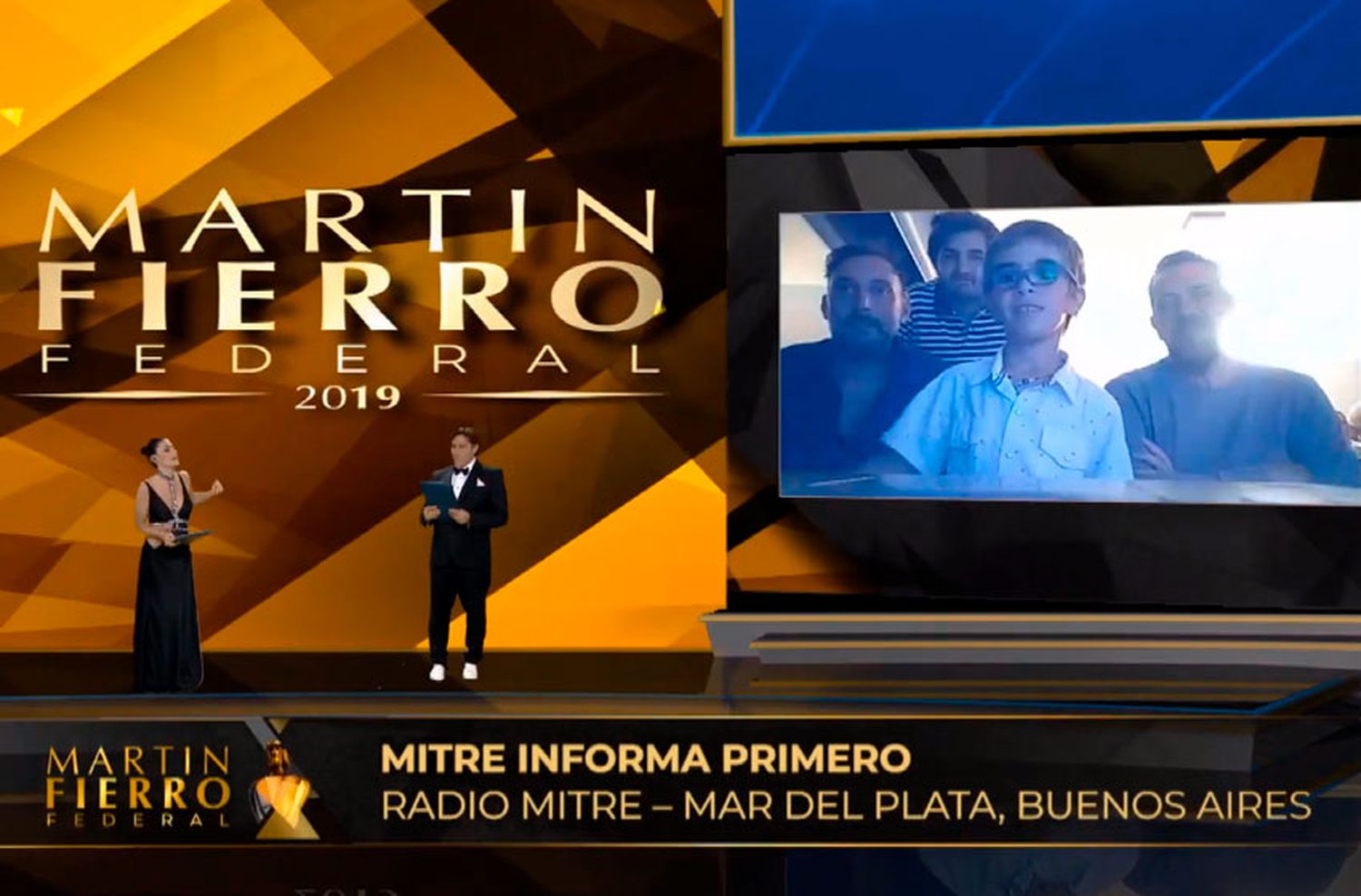 El Concejo Deliberante le dará un reconocimiento a "Mitre informa primero Mar del Plata" por ganar el Martín Fierro Federal