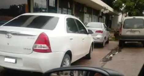 Estacioná donde quieras