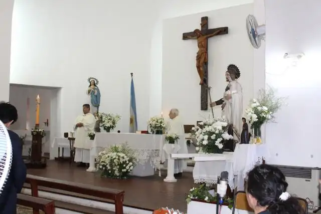 La parroquia San José arribó a su 59 aniversario