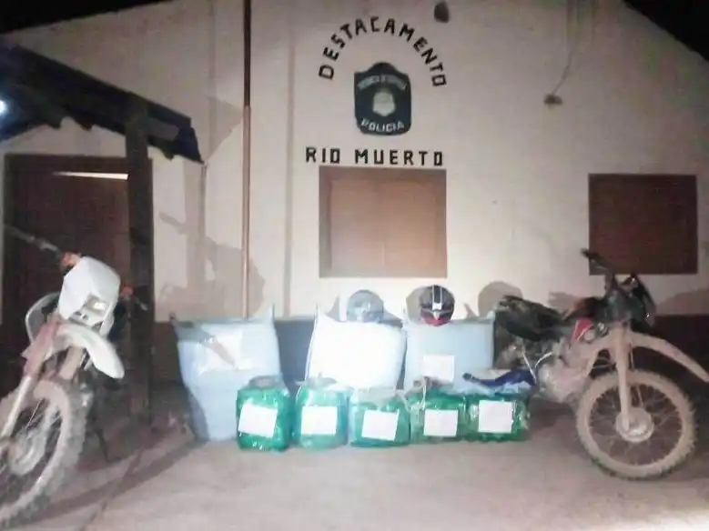 Desarticulan punto de venta de 
drogas en Estanislao del Campo