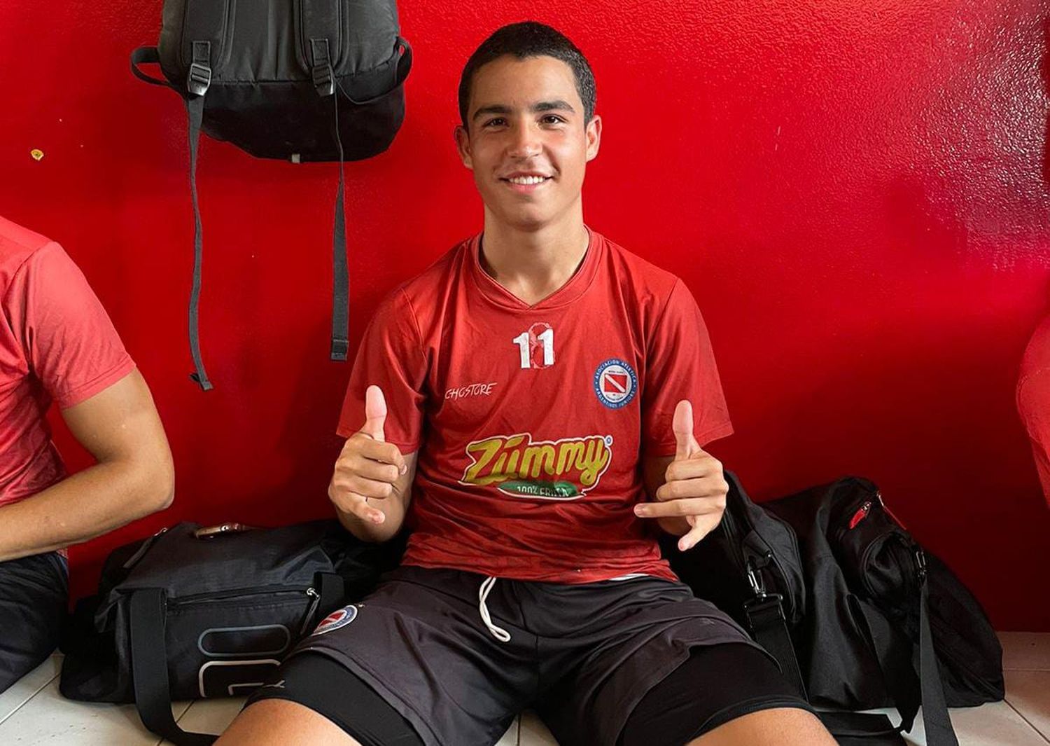 Fútbol: Juan Rodríguez deja Central Córdoba de Santa Lucía para sumarse a Argentinos Juniors