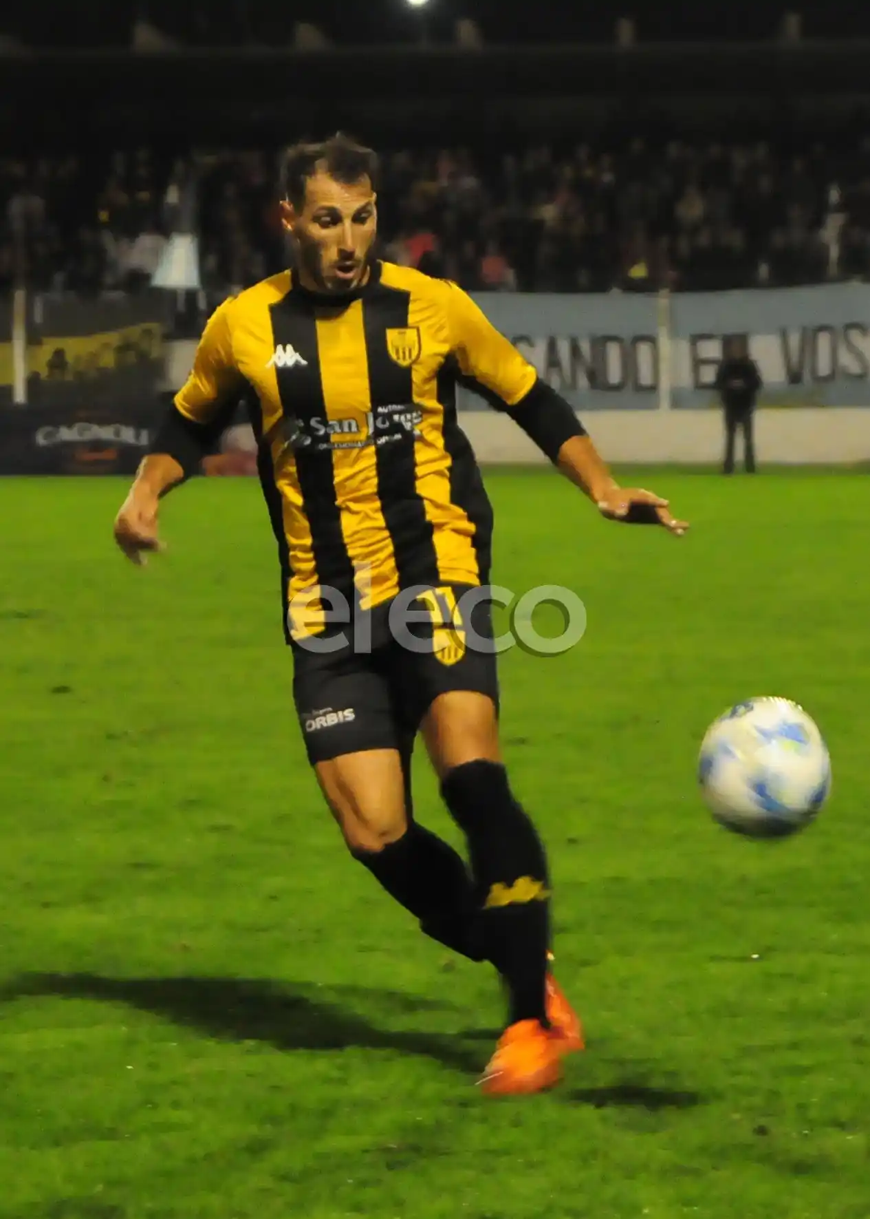 Nicolás Igartua, titular en los recientes partidos de Santamarina.