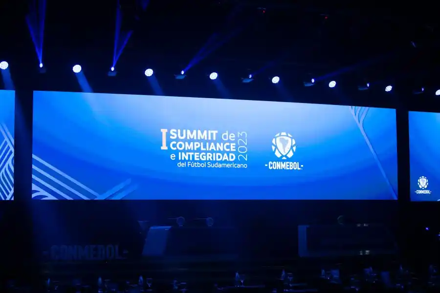 CONMEBOL desarrolla el primer encuentro de integridad del Fútbol Sudamericano