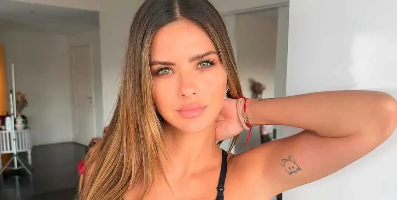 El cambio en la vida pública de la modelo y actriz.