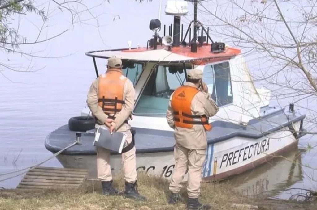 Efectivos de Prefectura Naval encontraron el cuerpo de una mujer  a la altura de Empedrado