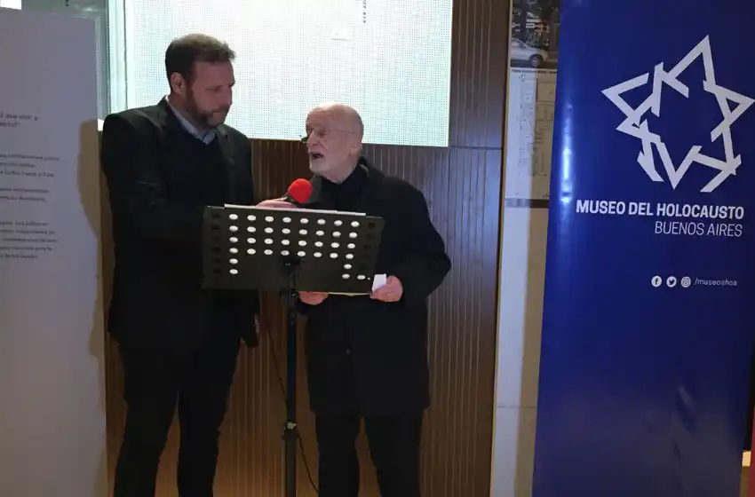 “Reflexiones de la Shoá”, el Holocausto en primera persona